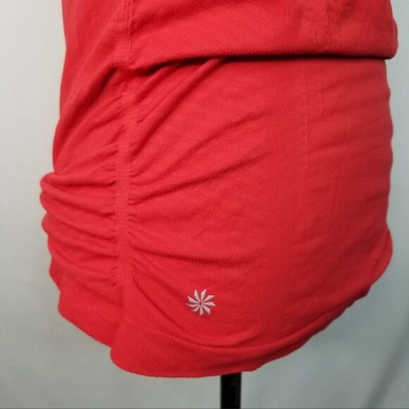 Athleta Speedlight Racerback Tank Red S - Picture 4 of 5